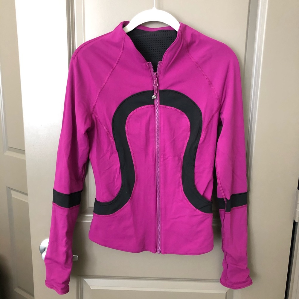 Lululemon Find Your Bliss Jacket REVERSIBLE